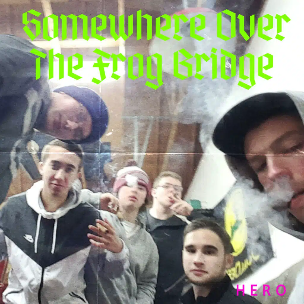 Somewhere over the Frog Bridge