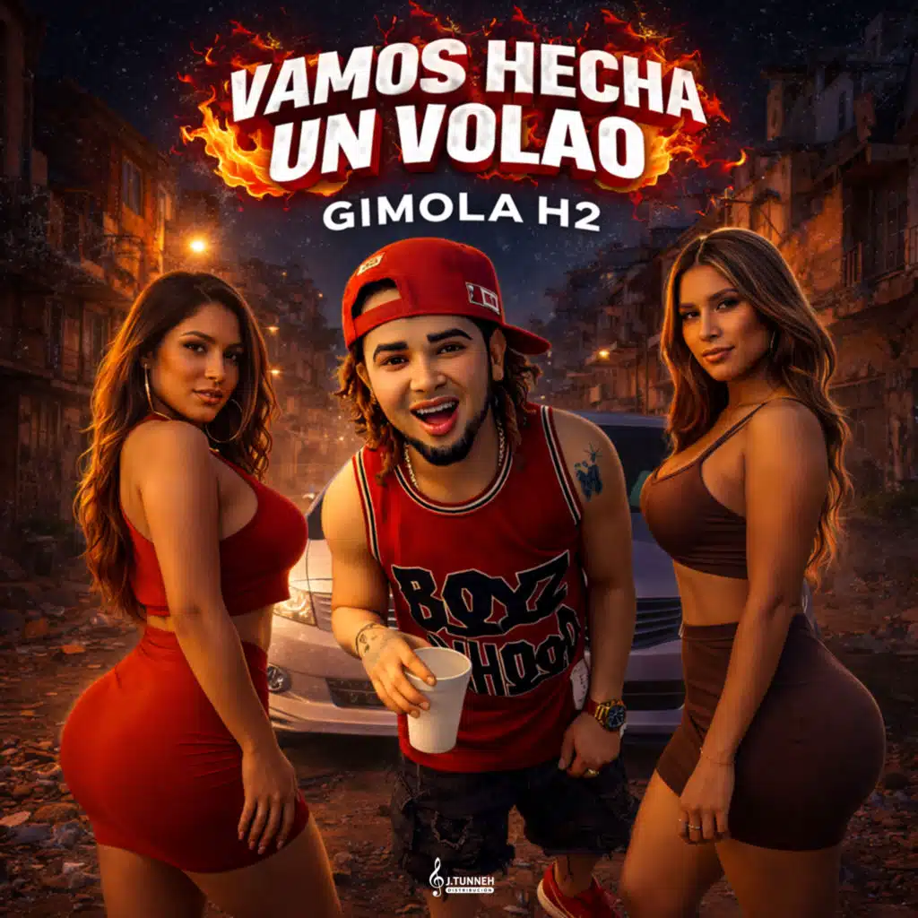 Vamos Hecha Un Volao