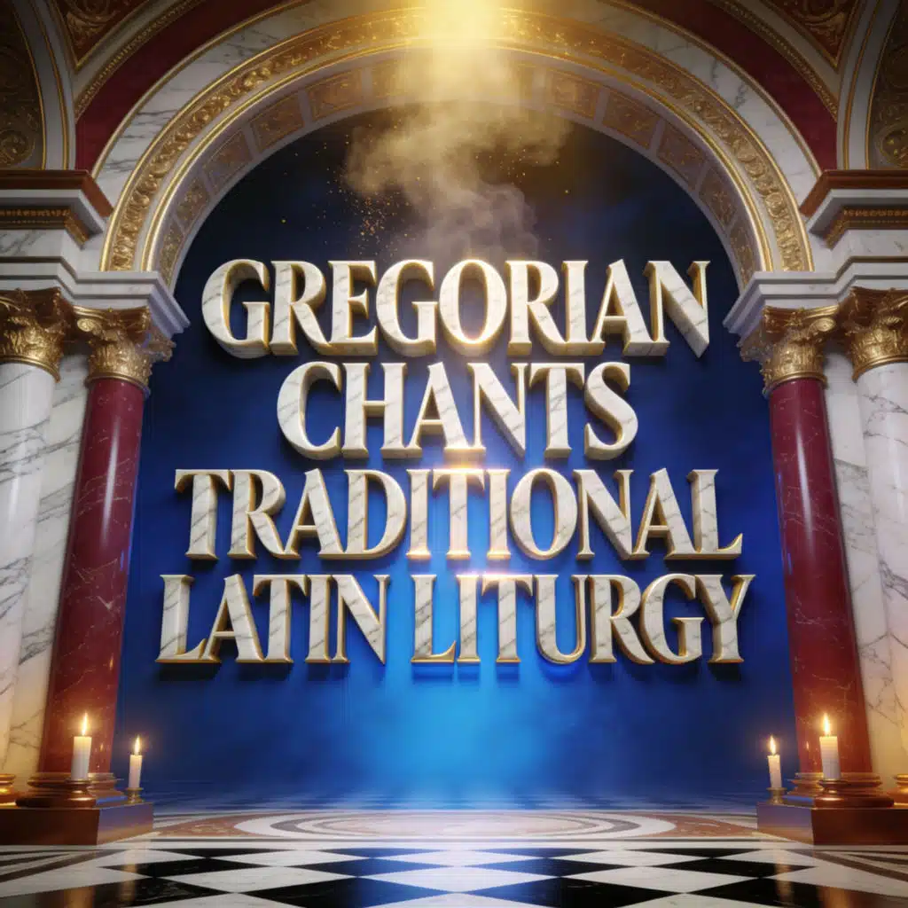 Gregorian Chants - Traditional Latin Liturgy