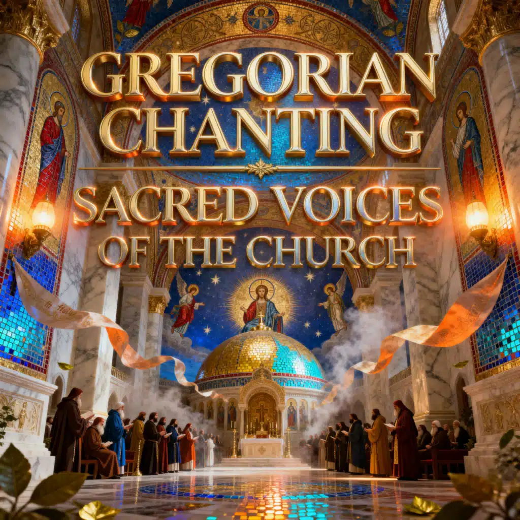 Gregorian Chanting - Sacred Voices Of The Church