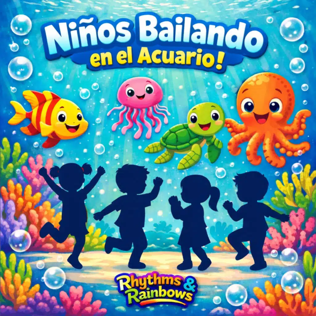 Niños Bailando En El ACUARIO!