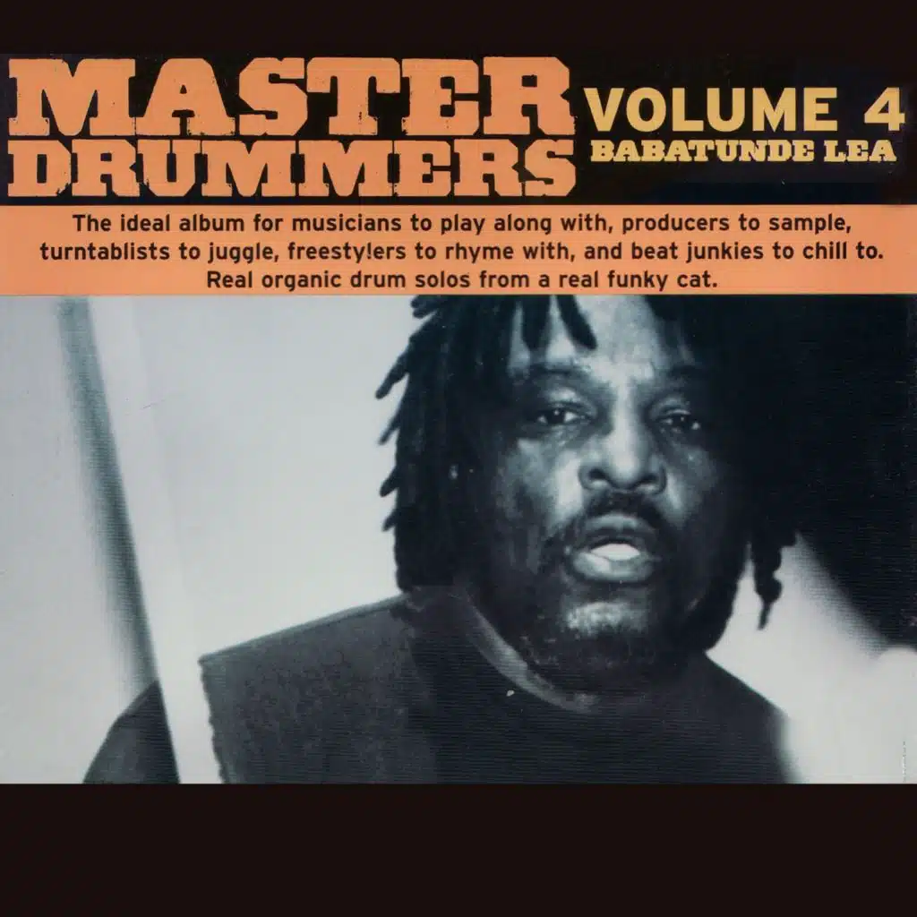 Master Drummers, Vol. 4
