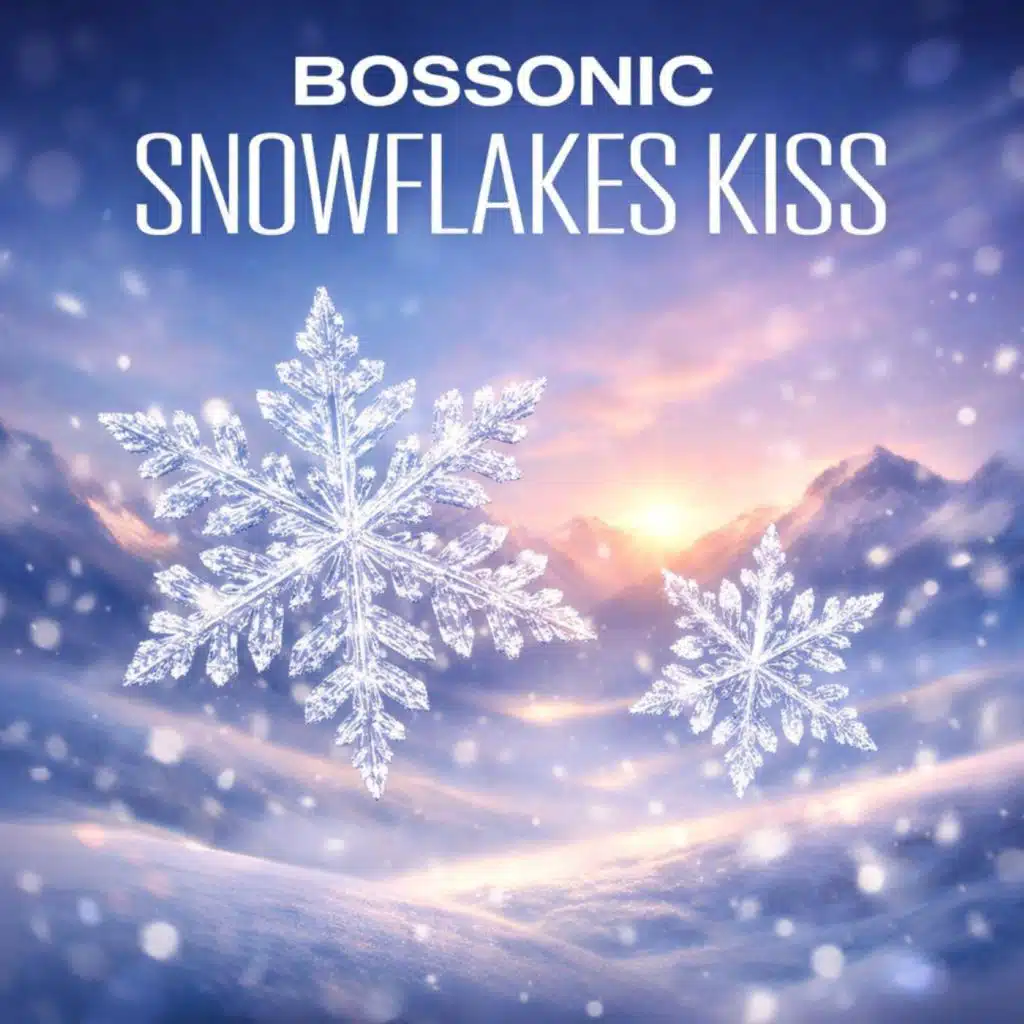 Snowflakes Kiss