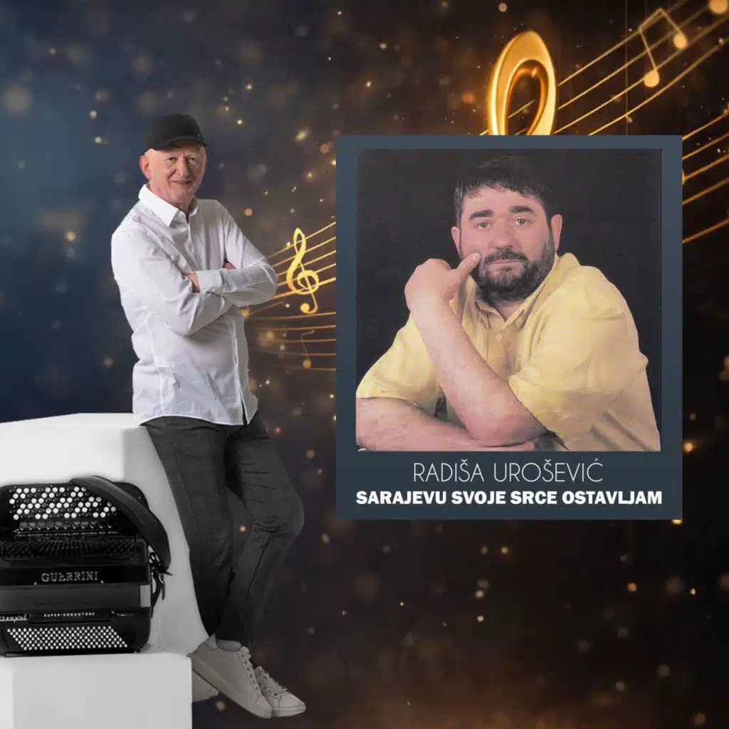 Sarajevu svoje srce ostavljam