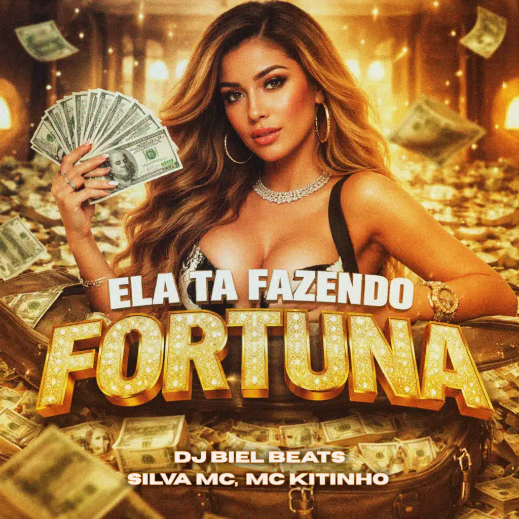 ELA TA FAZENDO FORTUNA