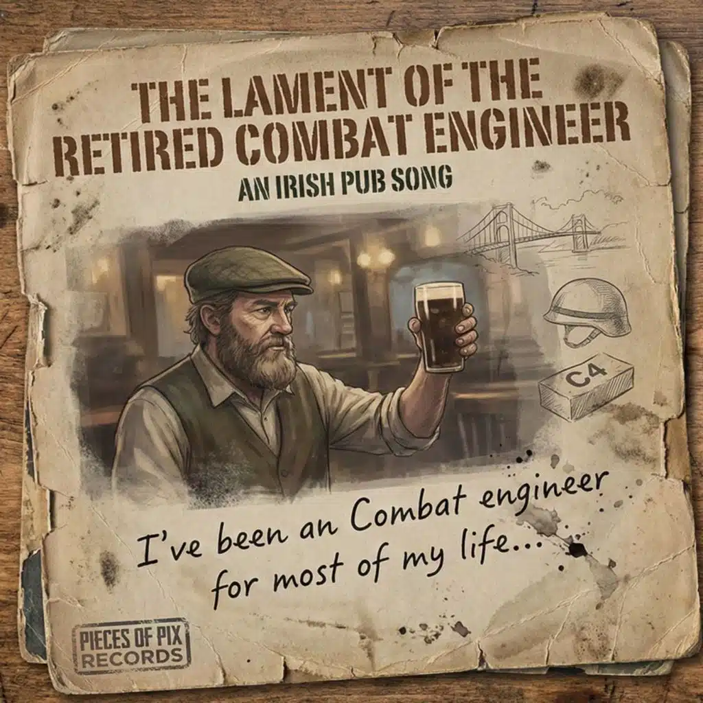 The lament of a retired combat engineer