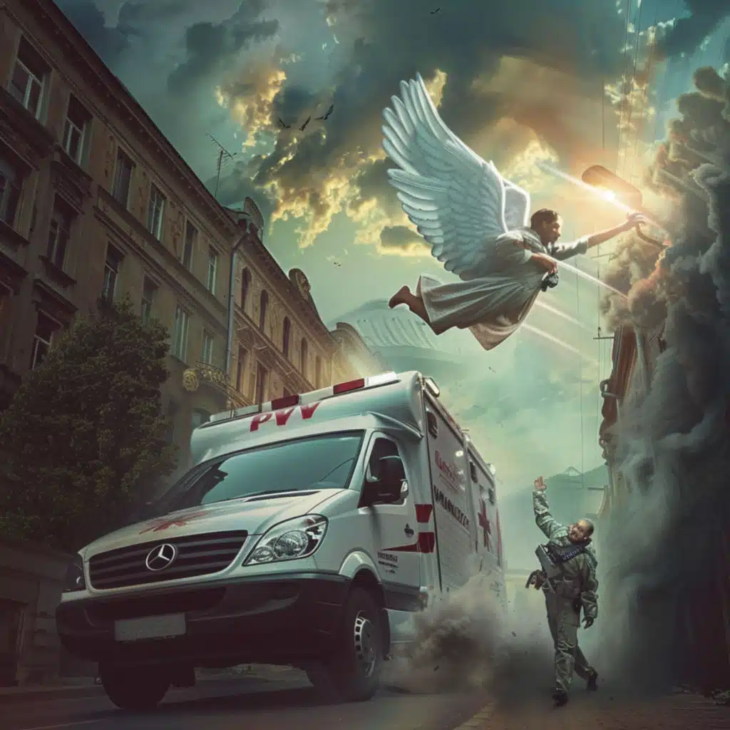 fading through distance