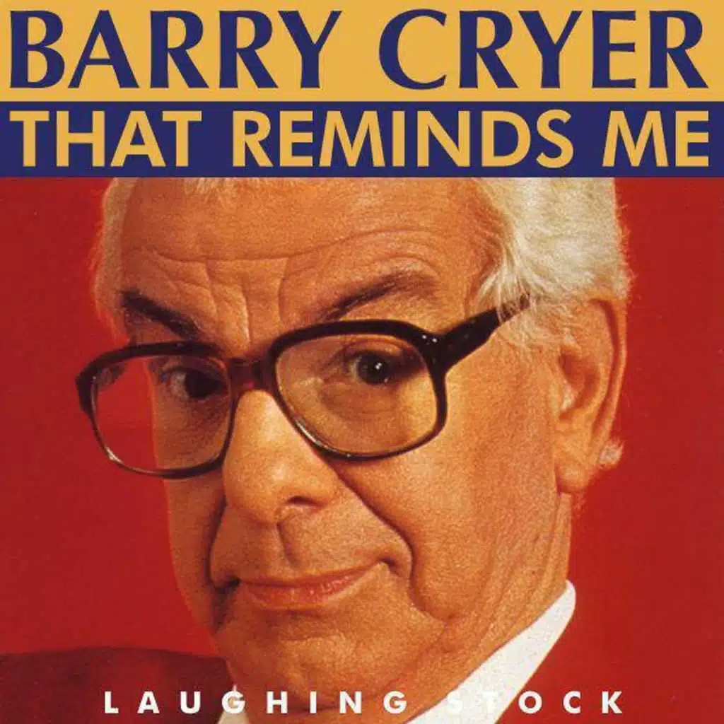 Barry Cryer