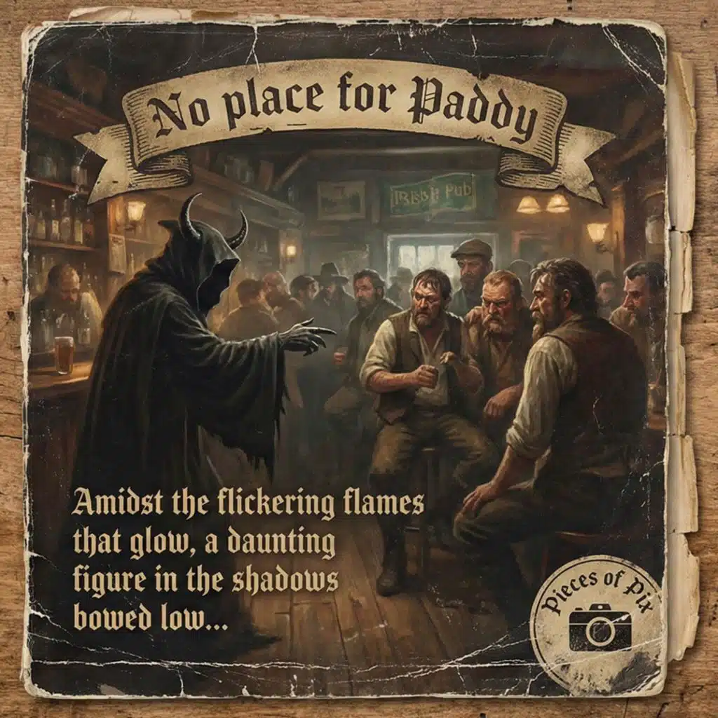 No place for Paddy
