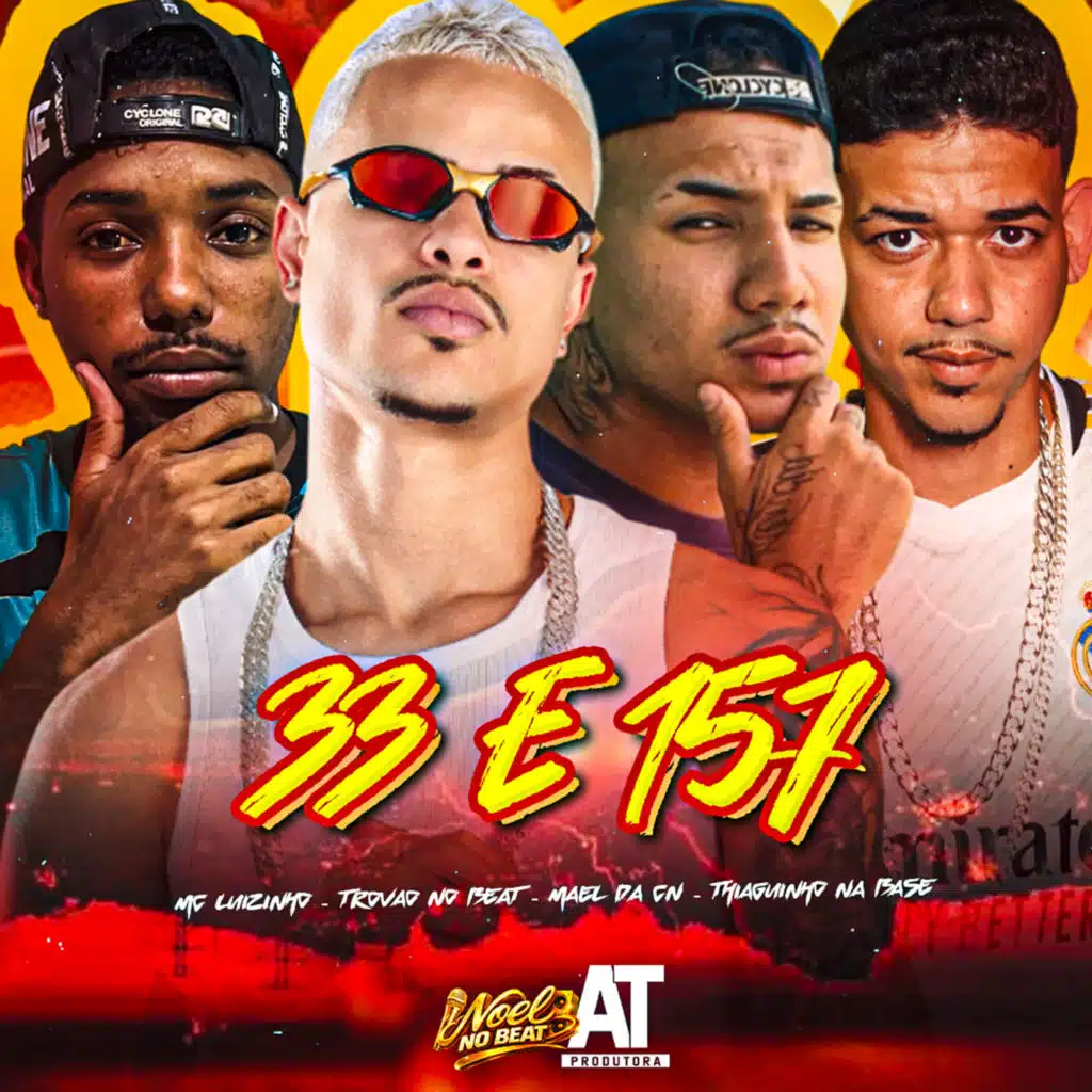 Thiaguinho na Base, Mael da CN & Trovão no Beat