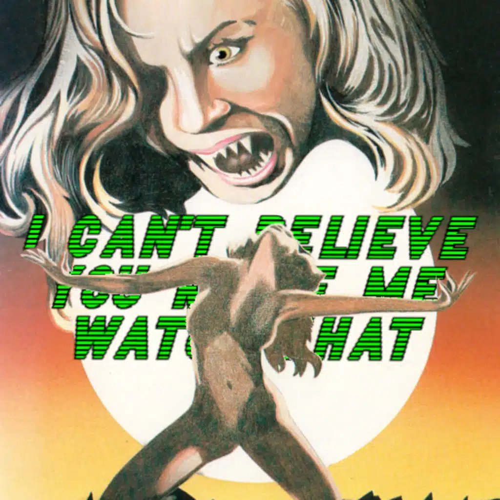 Werewolf Woman (1976) feat. @homicidalbogwitch