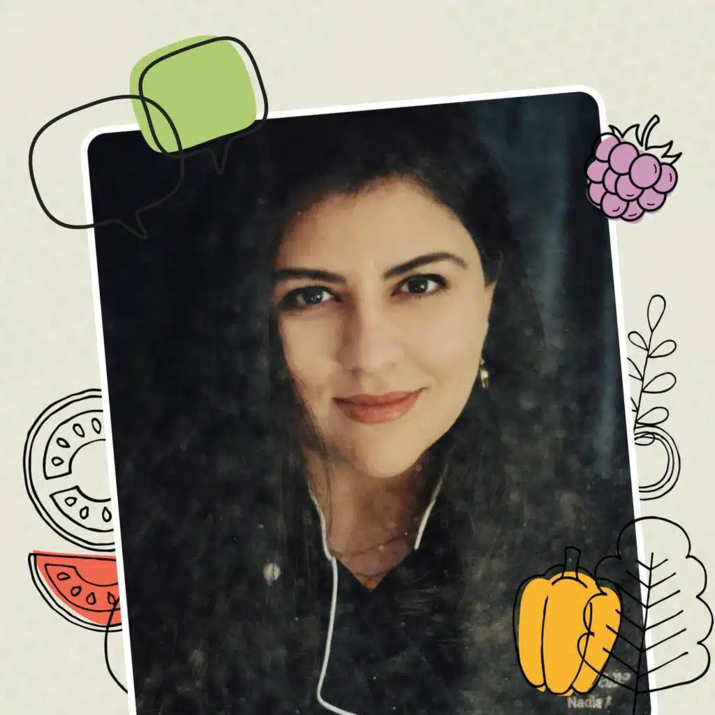 “Turning a wreckage into something sweet,” with Faim's Nadia Parekh