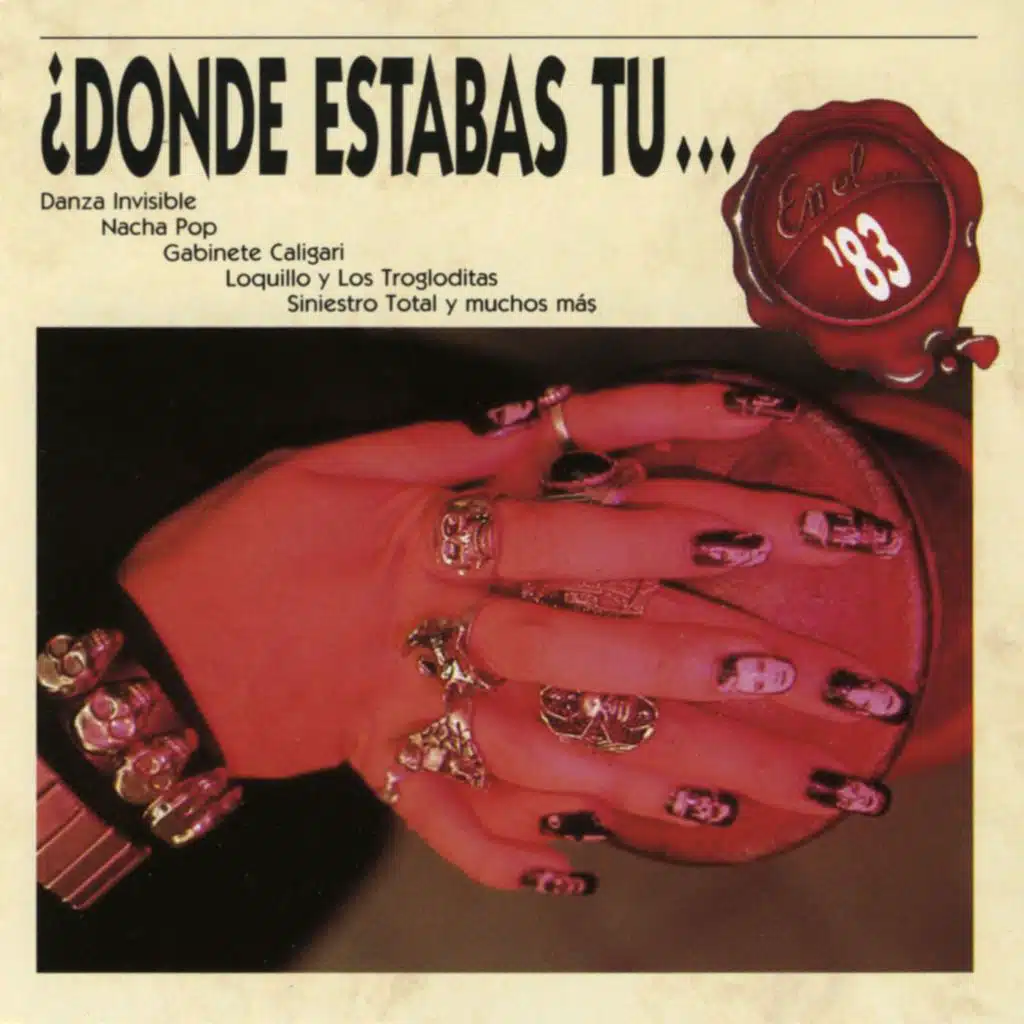 Donde estabas tu... en el 83?