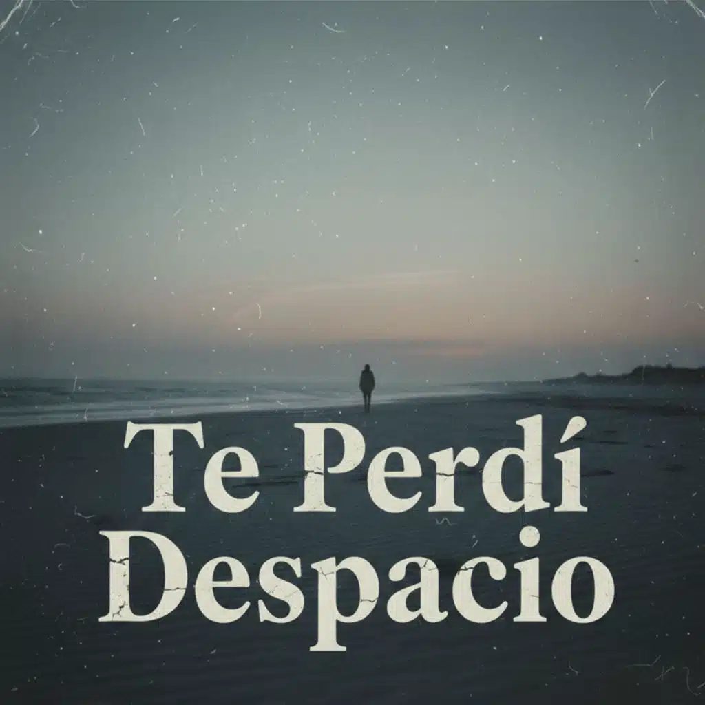 Te Perdí Despacio