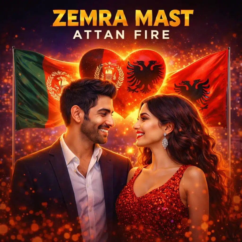 Afghan Albanian Mix (Zemra Mast Attan)