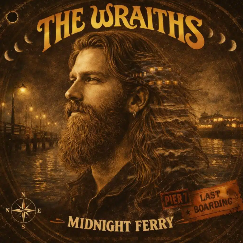 THE WRAITHS (Midnight Ferry) Psychedelic Acid Rock