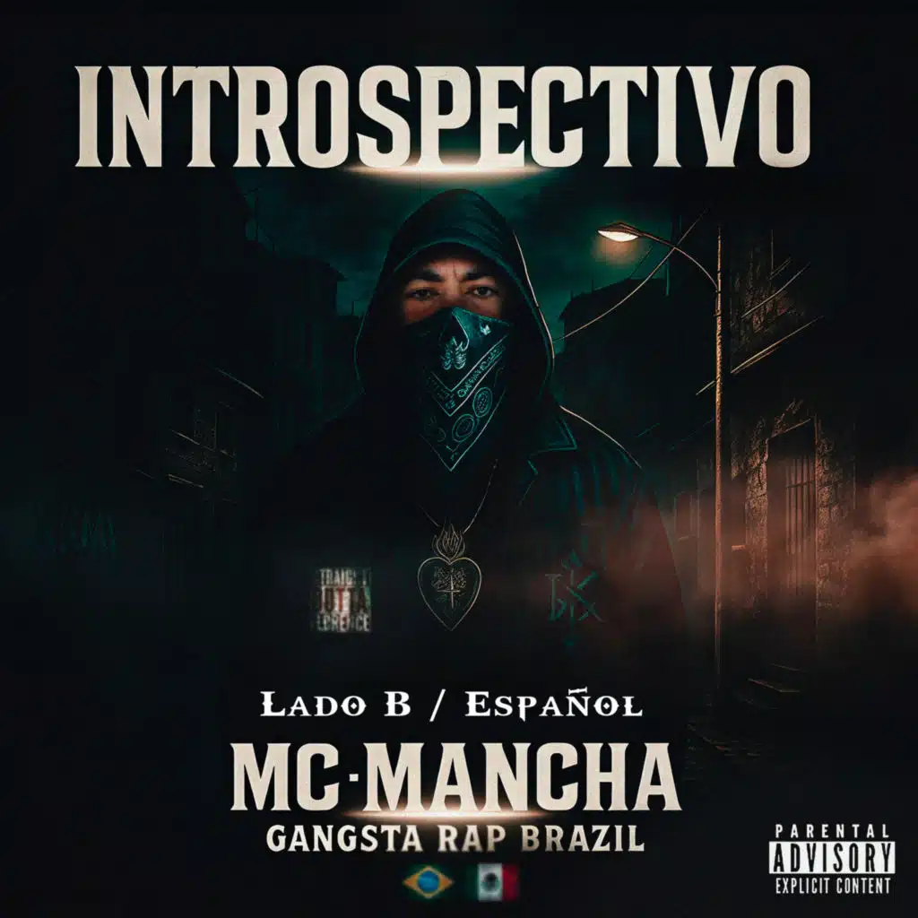 Mc.Mancha Gangsta Rap Brazil