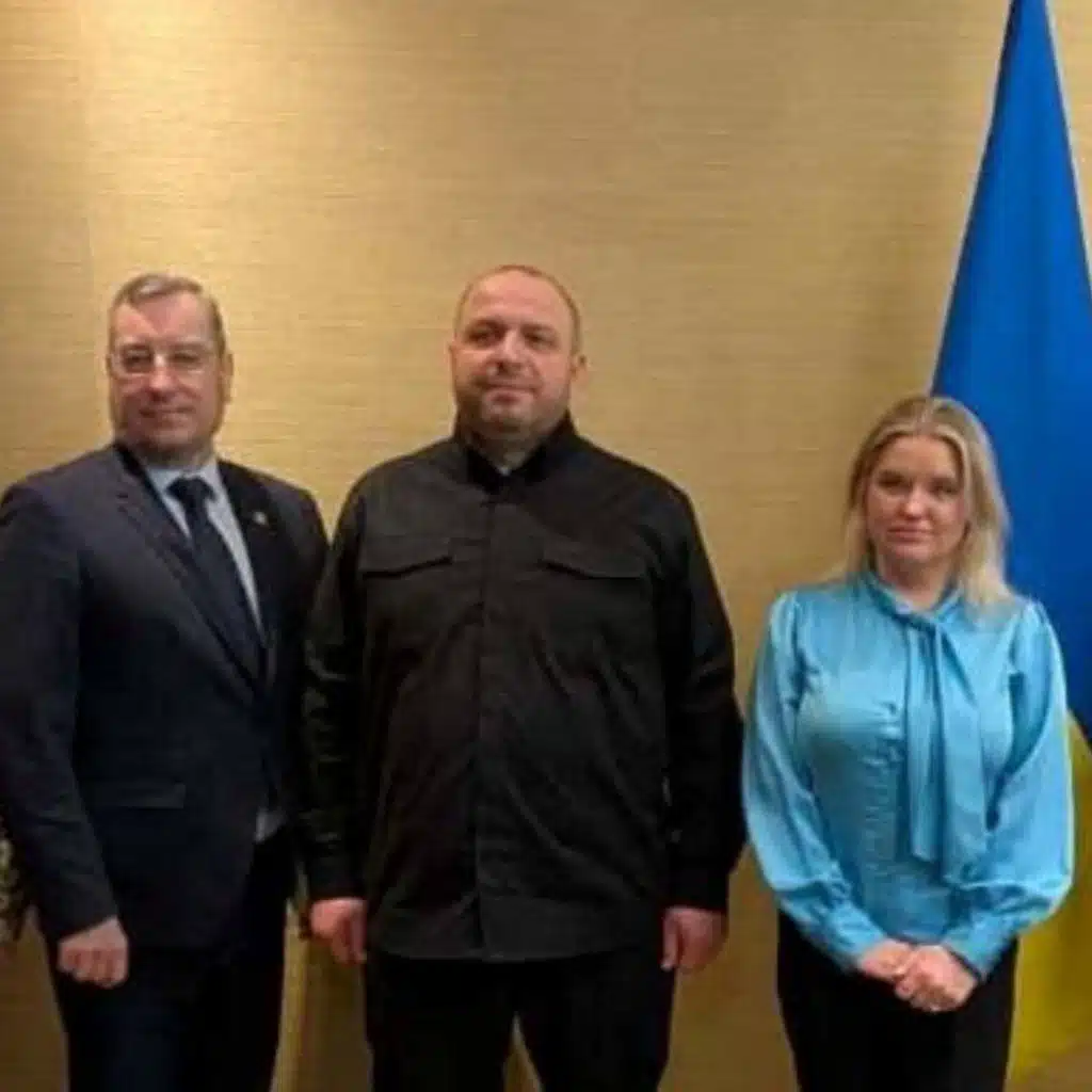 Russia-Ukraine peace talks end after two hours