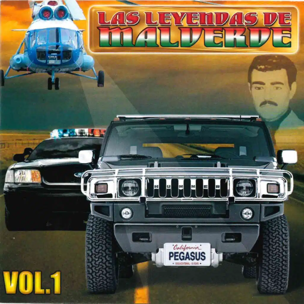 Las Leyendas de Malverde, Vol. 1