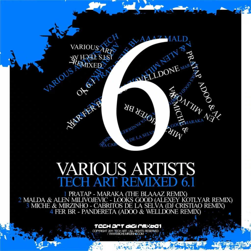 Tech Art Remixed, Vol. 6.1