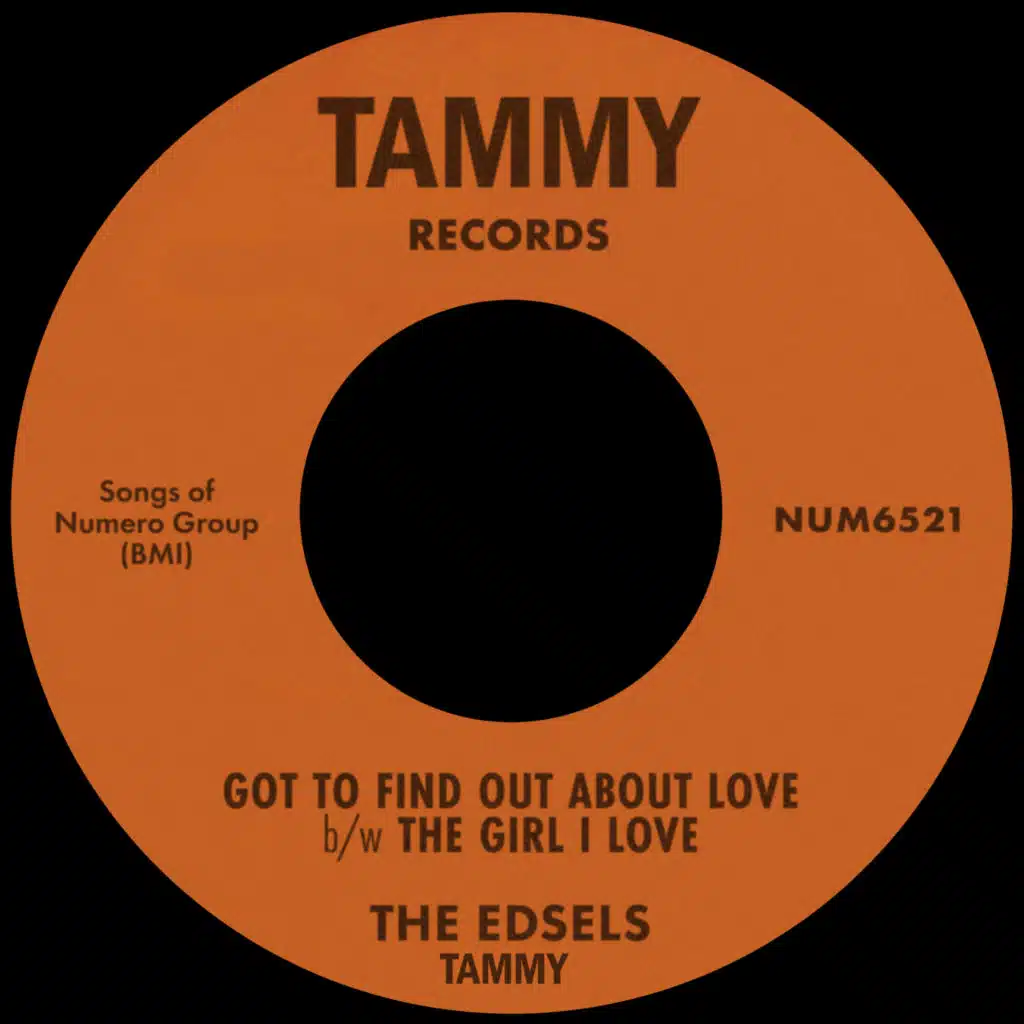 Got To Find Out About Love b/w The Girl I Love