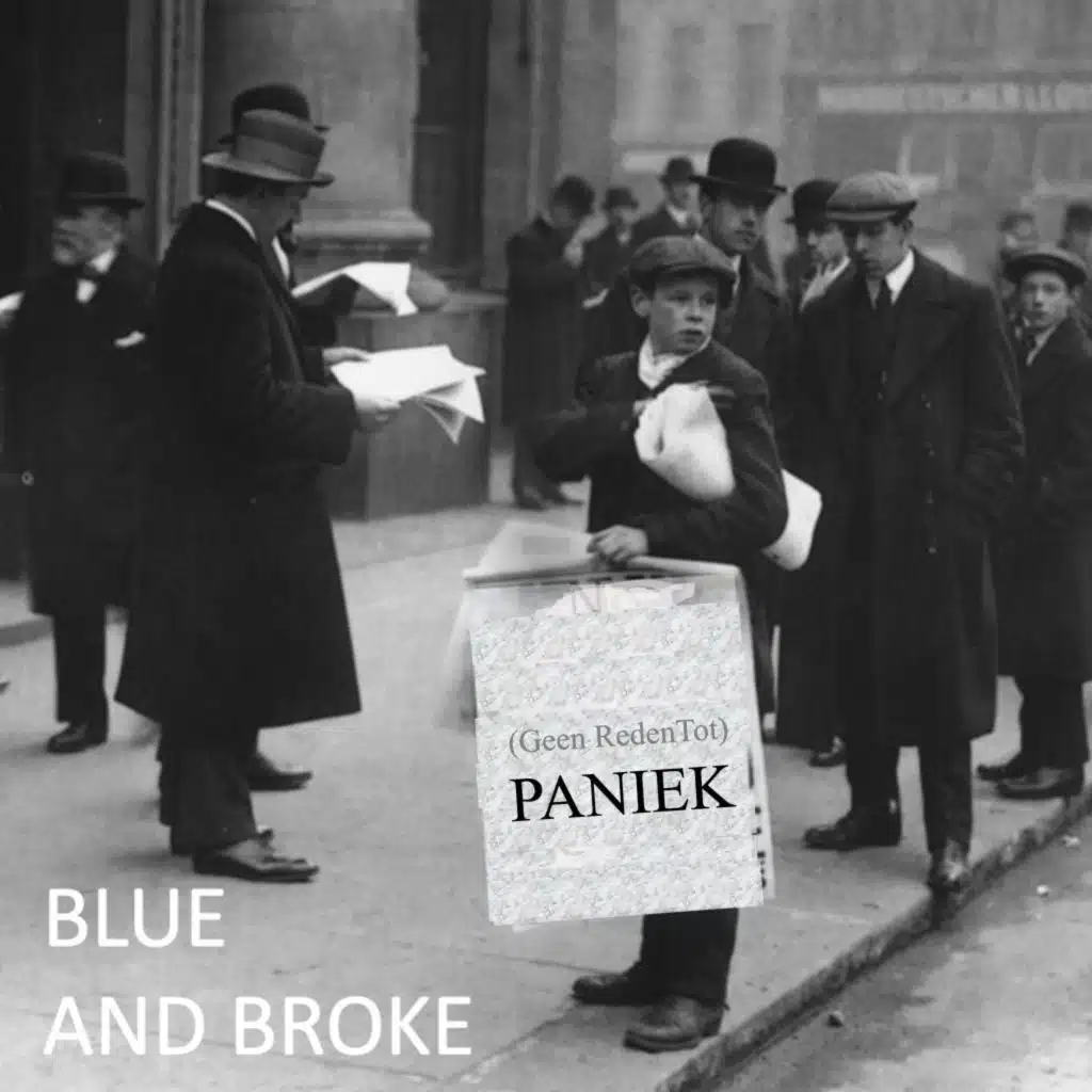 Blue and Broke