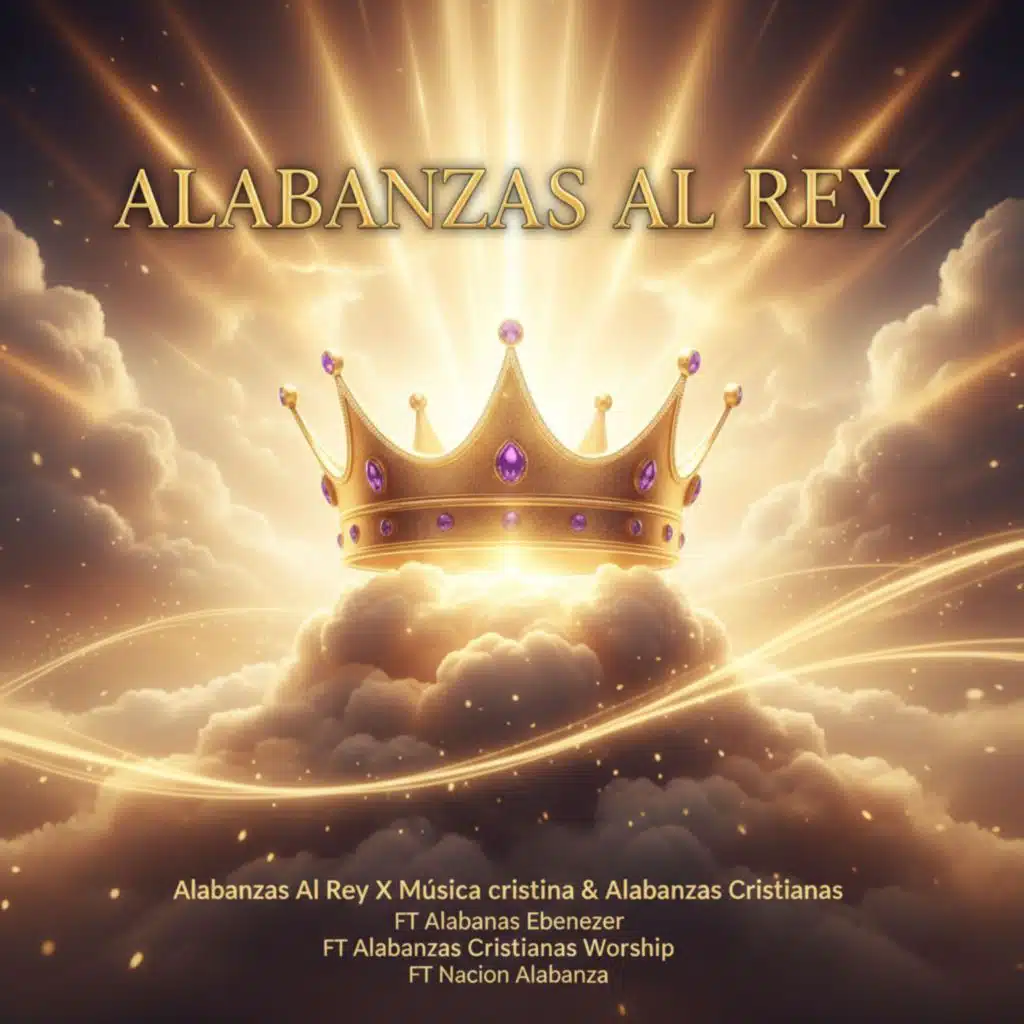 Alabanzas Al Rey (feat. Alabanzas Ebenezer, Alabanzas Cristianas Worship & Nacion Alabanza)