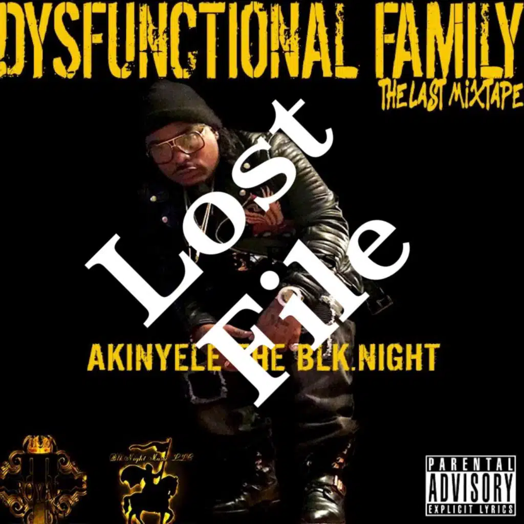 Akinyele The Blk.Night