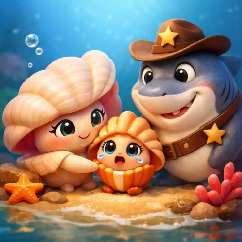 Good Night, Little Shell🐚