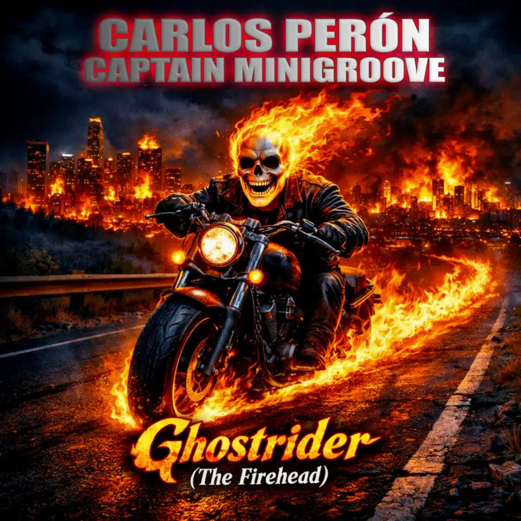 Carlos Perón & Captain Minigroove