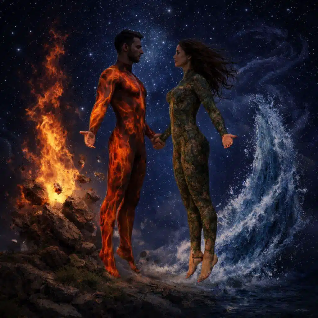 The Four Elements Of Life