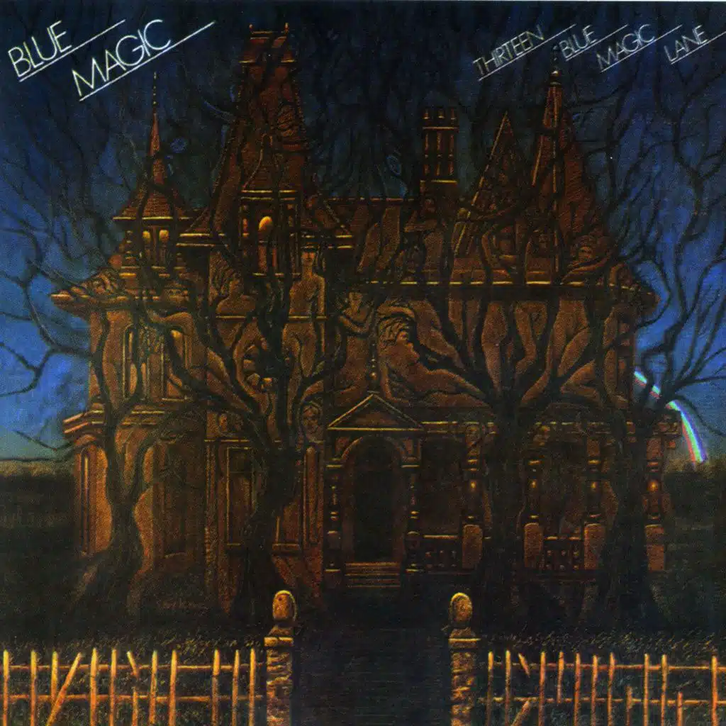 Thirteen Blue Magic Lane