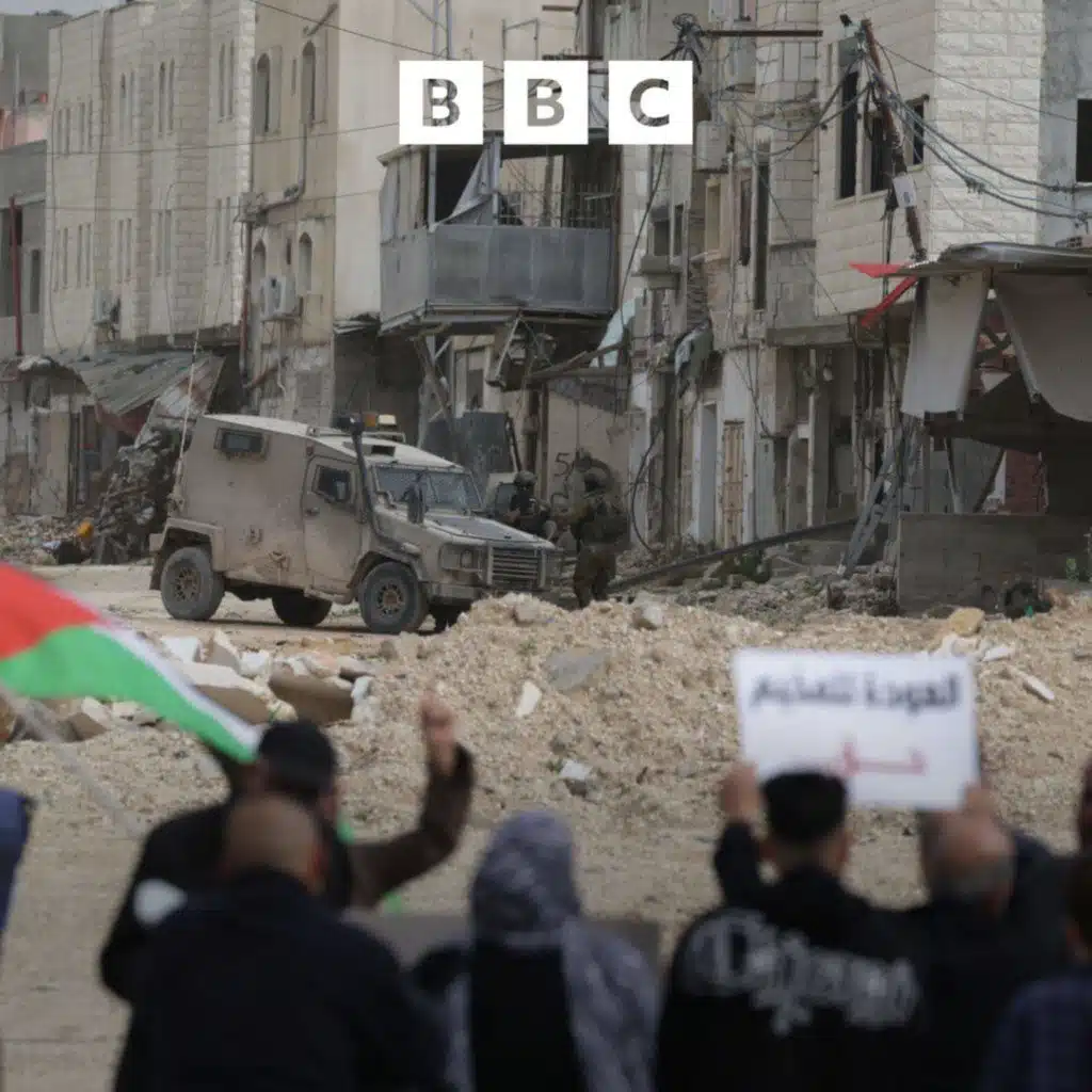 Israel accused of trying to annexe West Bank