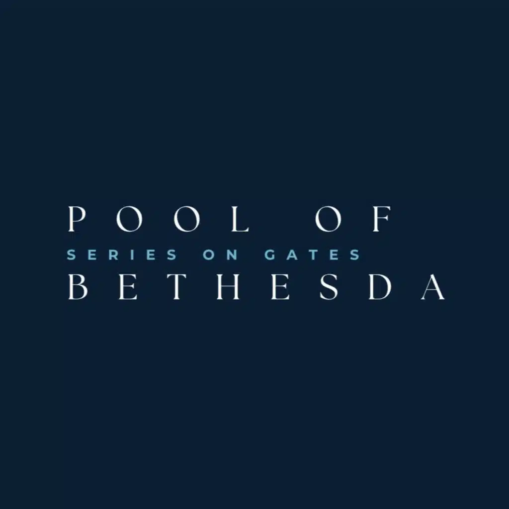 Series on Gates: Pool of Bethesda // February 15, 2026