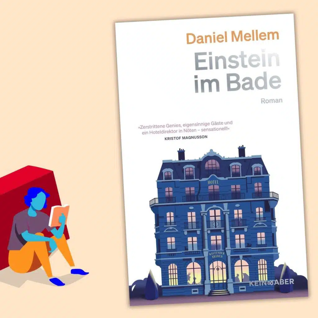Daniel Mellem - Einstein im Bade