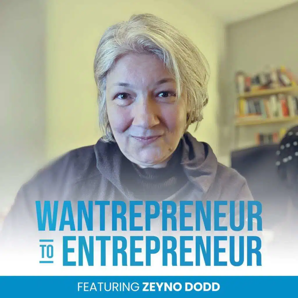 1390: From Maker to Founder: Hacking the Brain to Solve an Impossible Problem w/ Zeyno Dodd