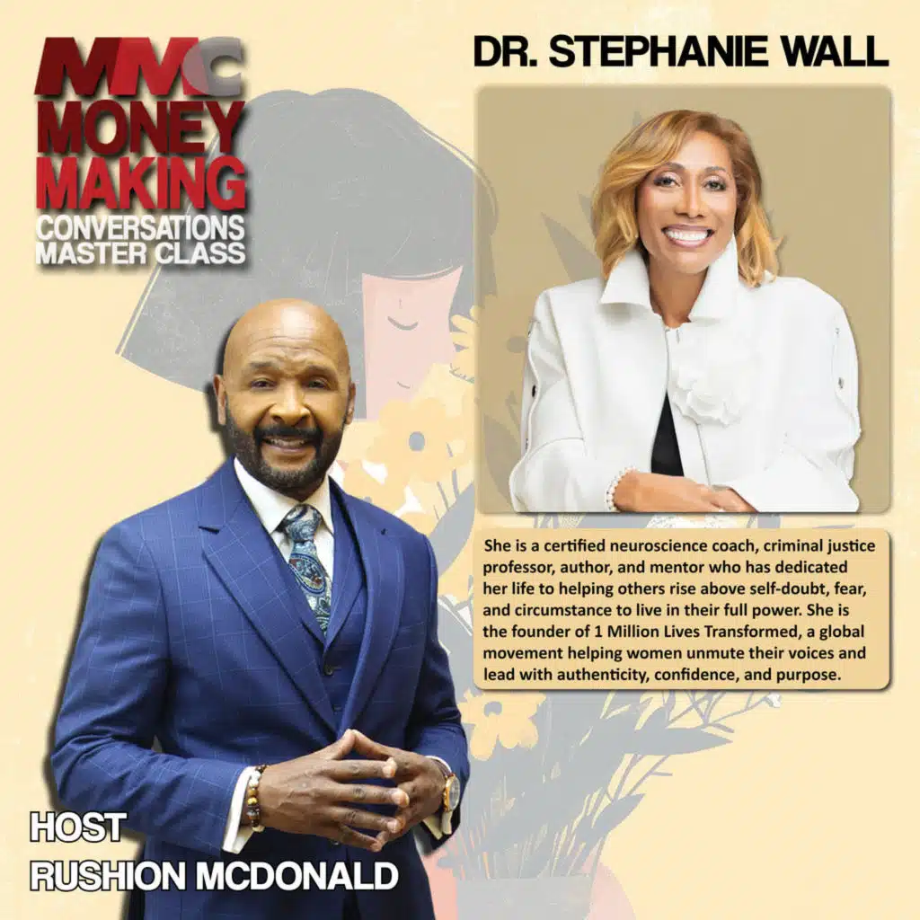 Motivation: She is the founder of 1 Million Lives Transform, focused on empowering women to reclaim their voices.