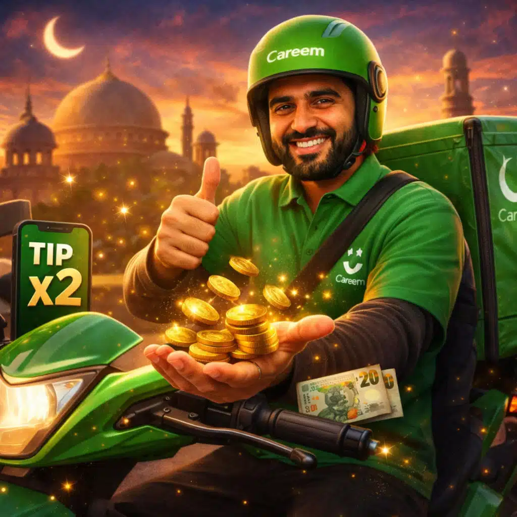 Ramadan surprise - careem drivers’ tips to be doubled during the Holy Month
