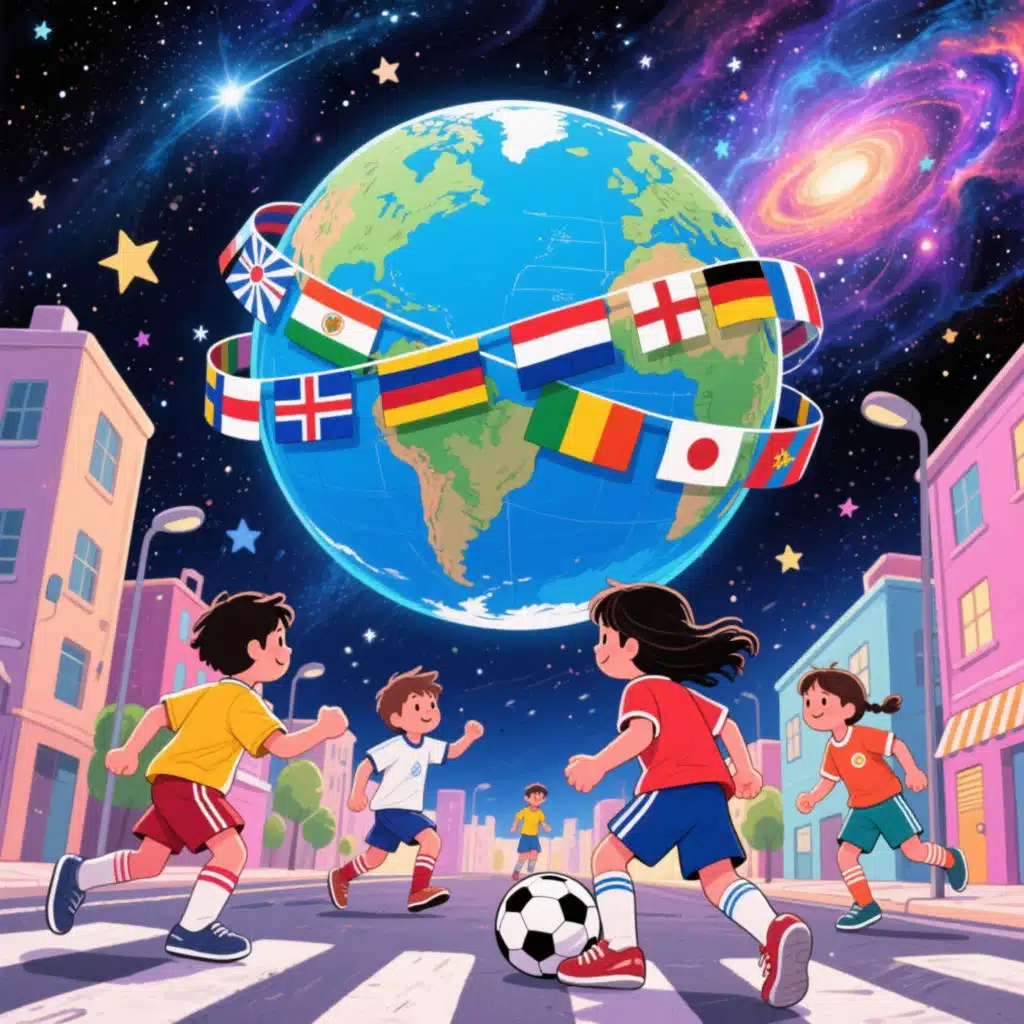 Mundial — O Futebol que Conecta