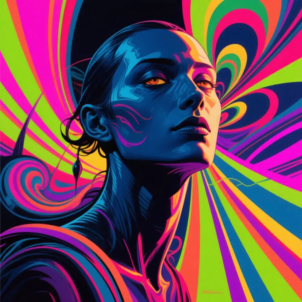 Seu rosto é lindo e gracioso.