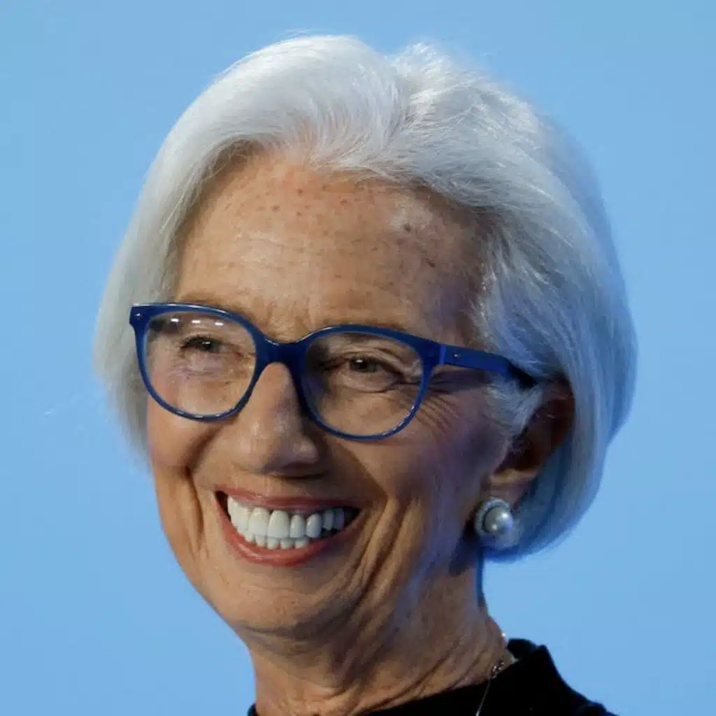 Changing of Lagarde