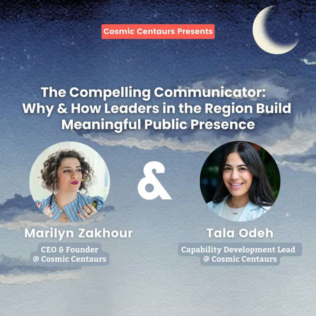 Why and How Leaders in the GCC Build Meaningful Public Presence