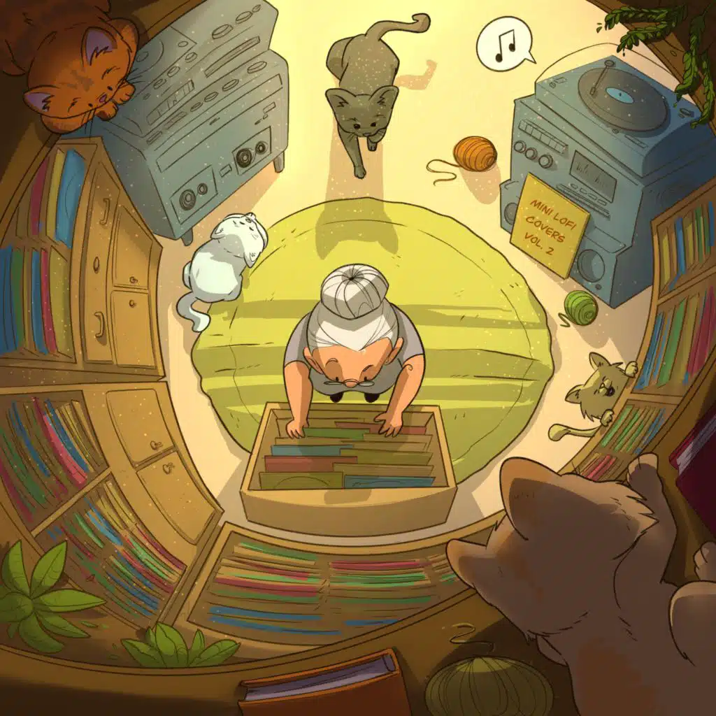 Mini Lofi Covers Vol. 2 (Vocal Version)