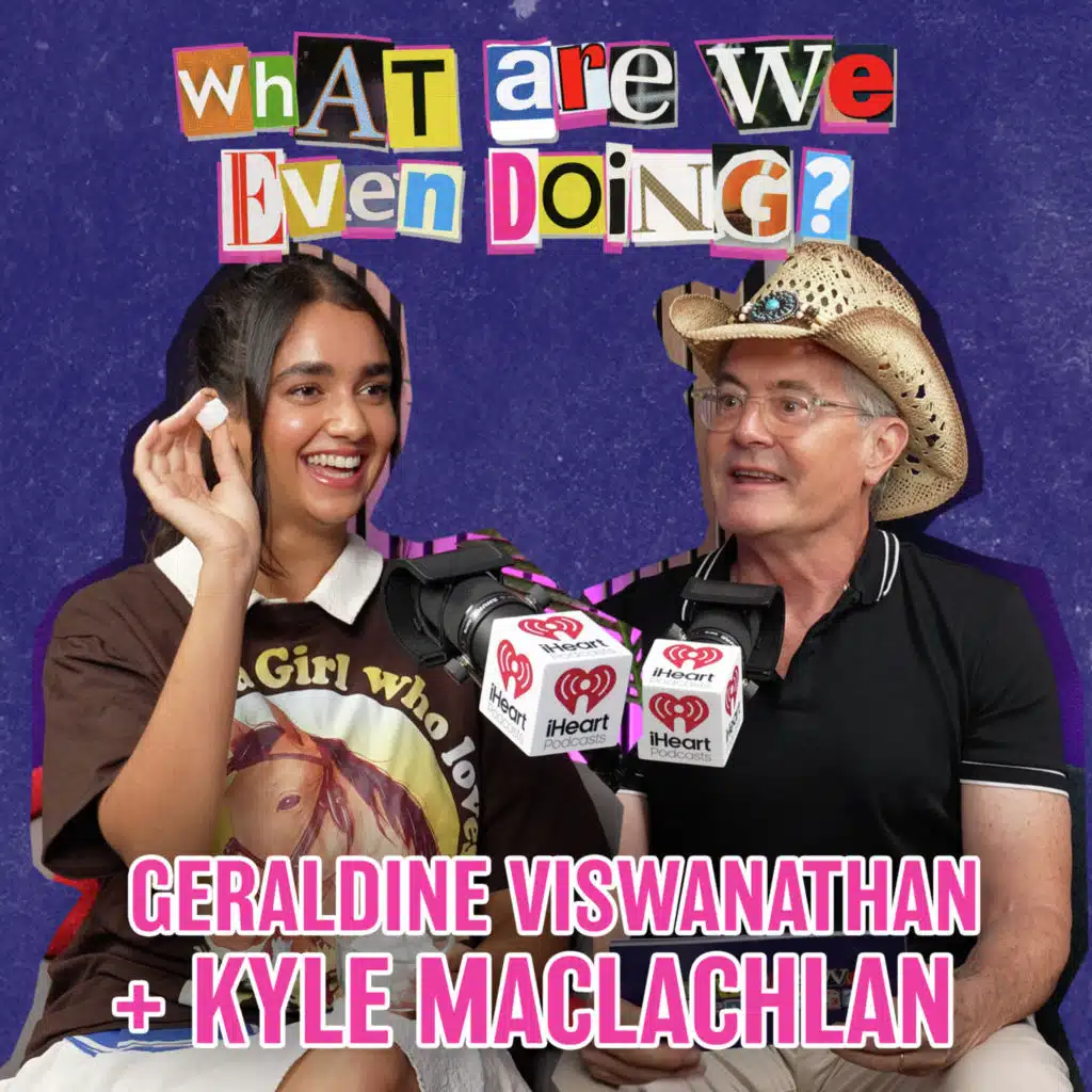 What is Geraldine Viswanathan Even Doing?