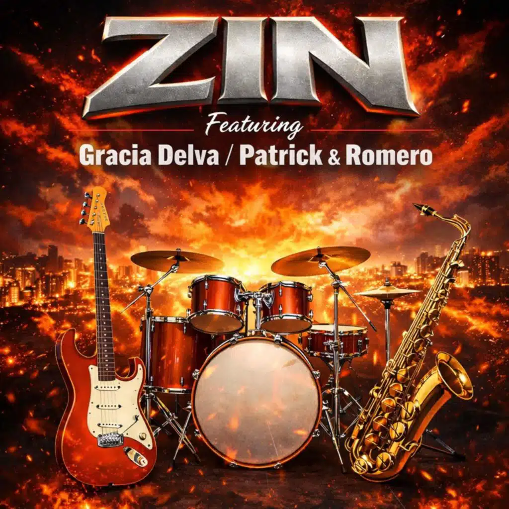 ZIN (FEATURING GRACIA DELVA / PATRICK & ROMERO)