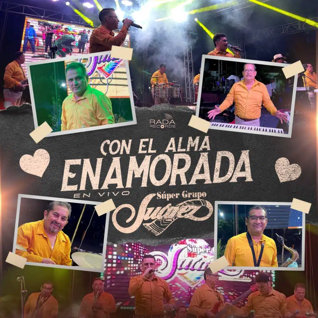 Con El Alma Enamorada (En Vivo)