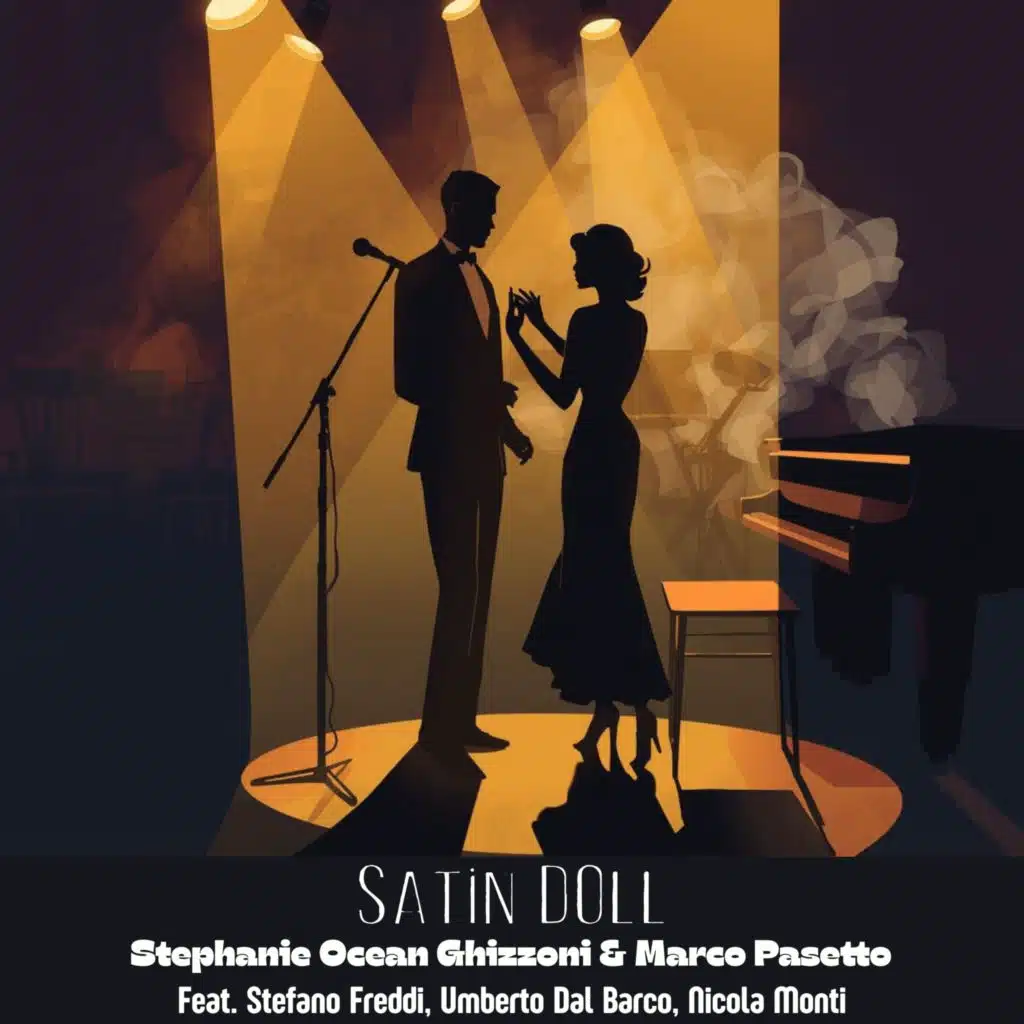 Marco Pasetto & Stephanie Océan Ghizzoni