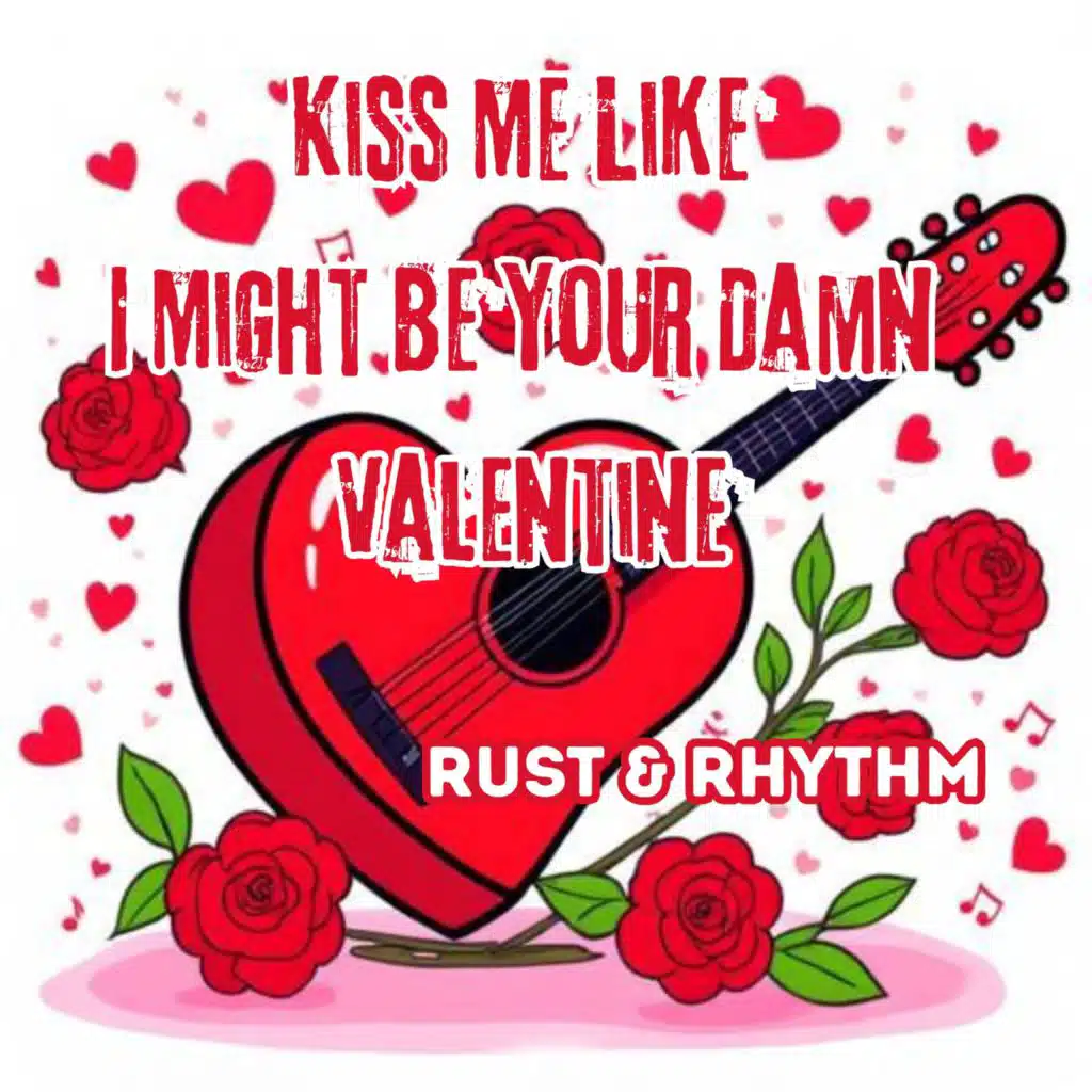 Kiss Me Like I Might Be Your Damn Valentine