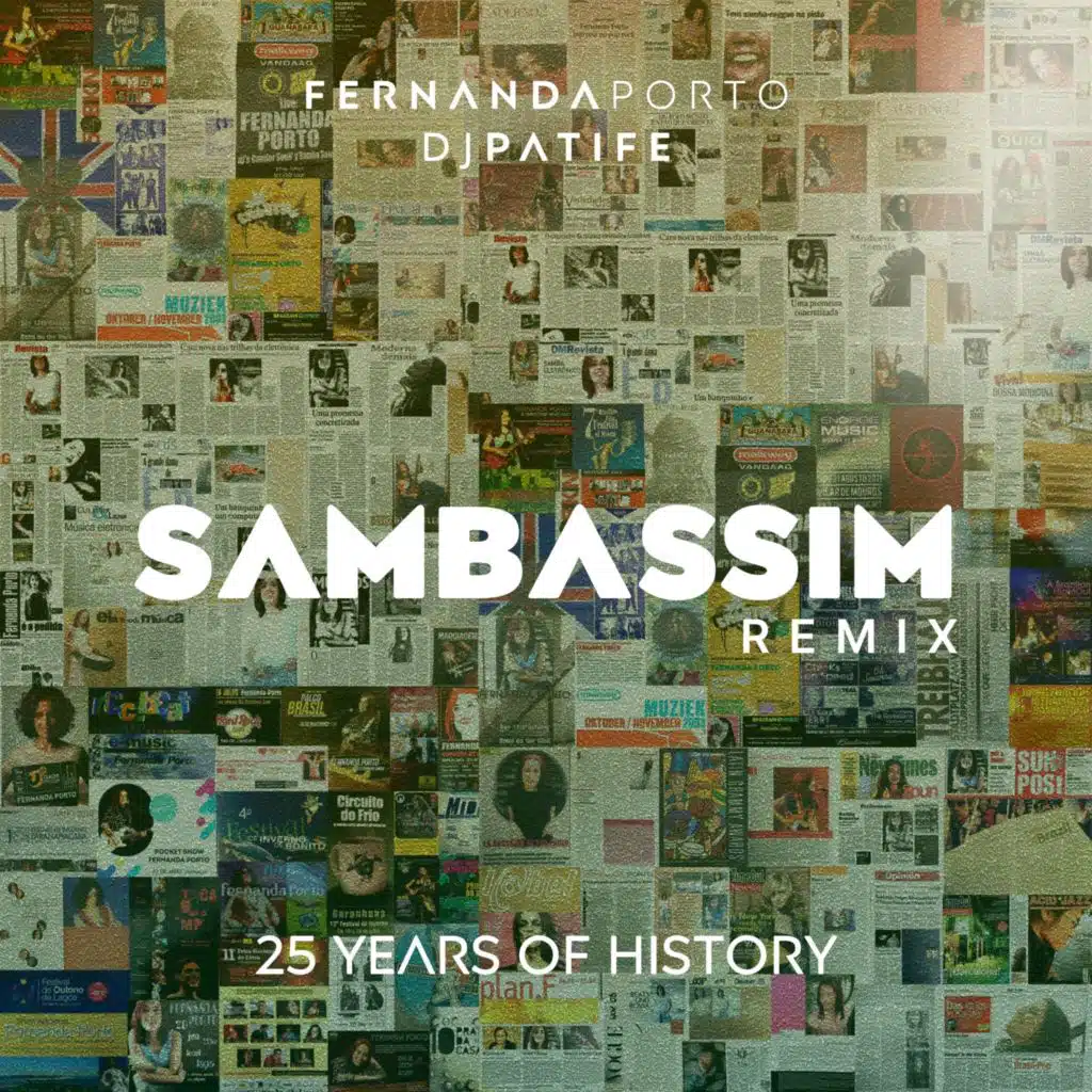 Sambassim (25 Years Of History, Remix)