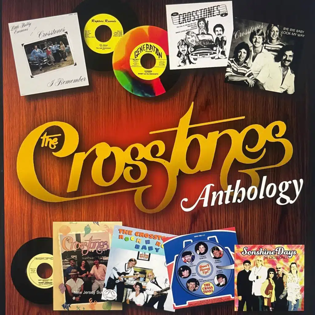 THE CROSSTONES ANTHOLOGY 50TH ANNIVERSARY COLLECTION Volume 1